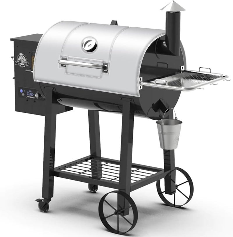 FORYEYC Grill Thermal Insulated Blanket for Pit Boss 800, Pro 820 and Pro 850 Series 820FB, 820S, 820SC, Pro Series 820, 67343 Wood Pellet Smoker Insulated Blanket for Winter Cooking Heat Blanket 850 - Image 1